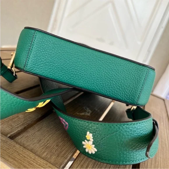 Coach Green Crossbody Bag - Picture 7 of 12